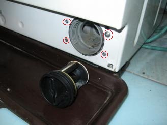 Замена и ремонт насоса стиральной машины